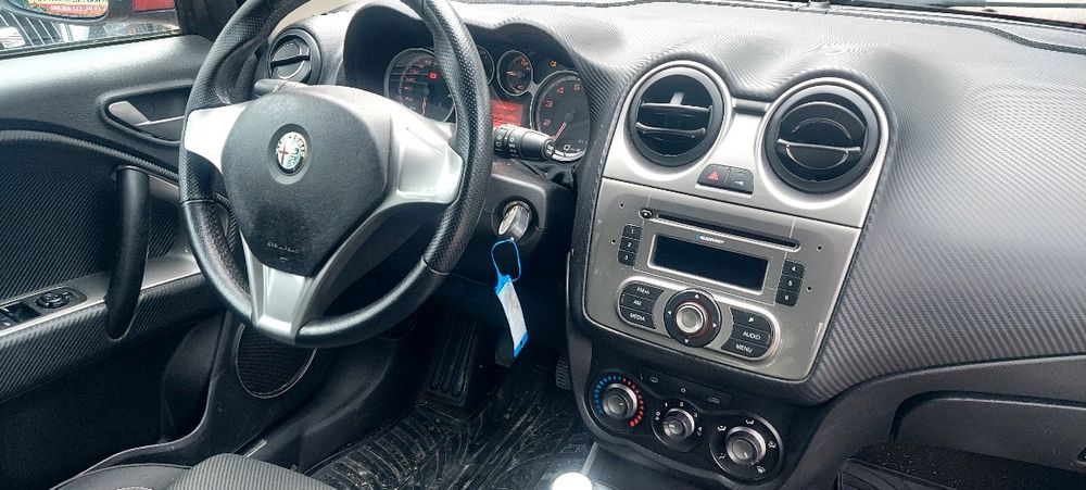 Alfa Romeo Mito 1.4b,klima,komputer kilometry 168tys km