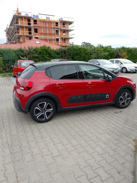 Citroen C3 1.2 benzyna 2019r