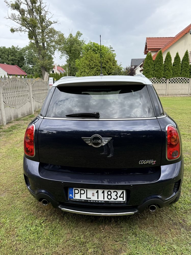 Mini Countryman S 184KM super stan 2012 rok