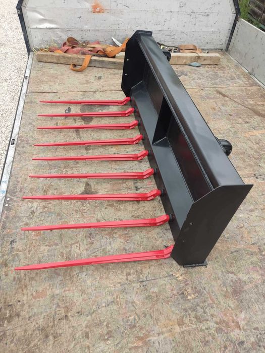 Widły do obornika nowe euro sms meauleux solidne Dostawa