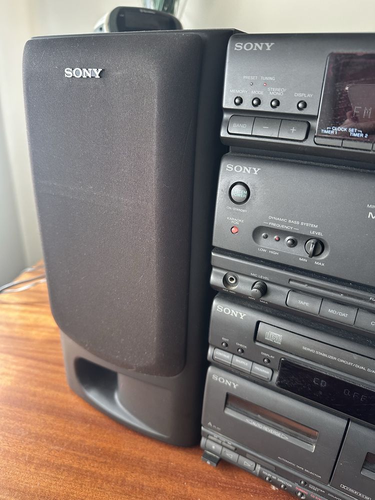 Aparelhagem Sony