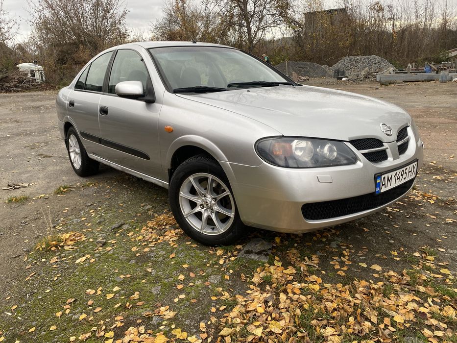 Нісан Альмера 2003