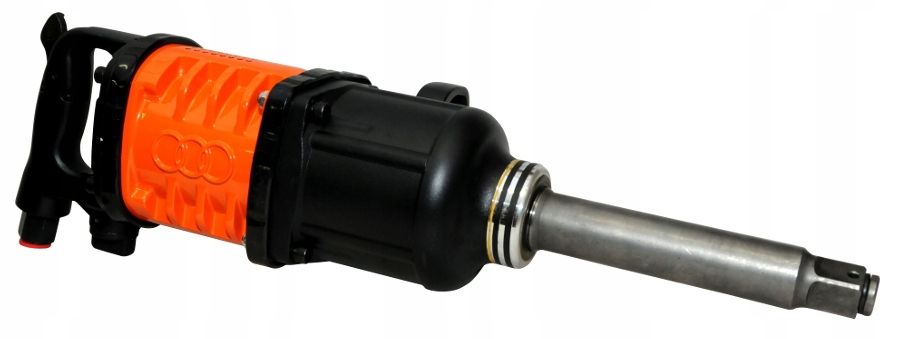 Klucz Udarowy Pneumatyczny Bjc 997 1' 5500Nm 2 Nasadki Wąż Zestaw