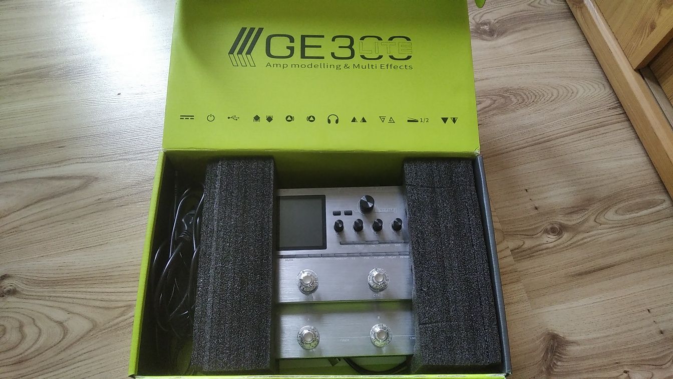 Mooer Ge 300 lite multiefekt