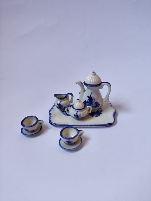 Conjunto de chá miniatura