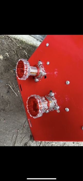 Сівалка зернова Заря ДТЗ (з бункером з нержавійки)