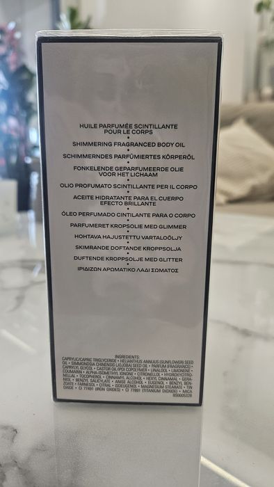 Chanel NO 5 perfumowany olejek do ciała z drobinkami 250ml