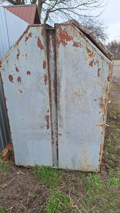 Контейнер метал для будівництва