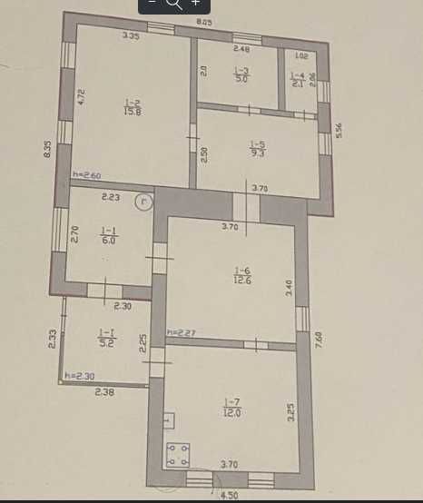 Продам свій будинок в Любимовкі.