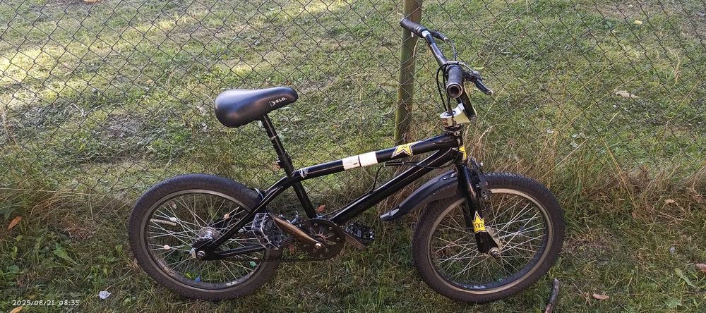 Rower dla dziecka BMX