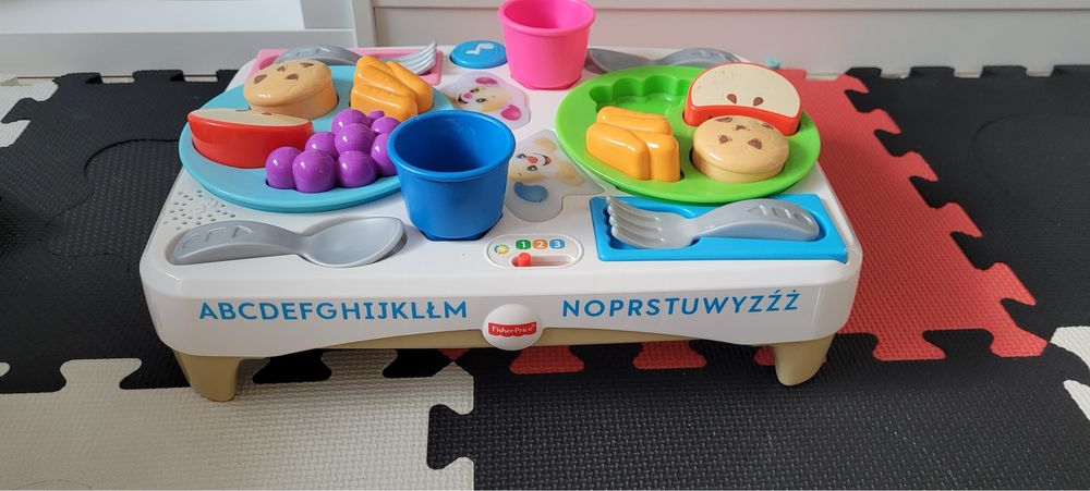 Stoliczek dobrych manier Fisher Price