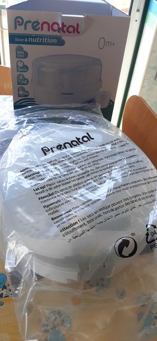 Esterelizador  de biberons, da Pré  Natal novo