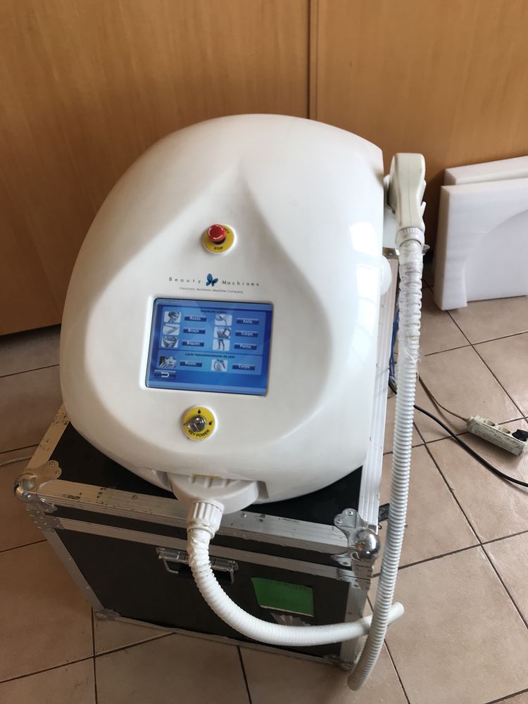 Aluguer máquina depilação Laser Díodo 3 onda.