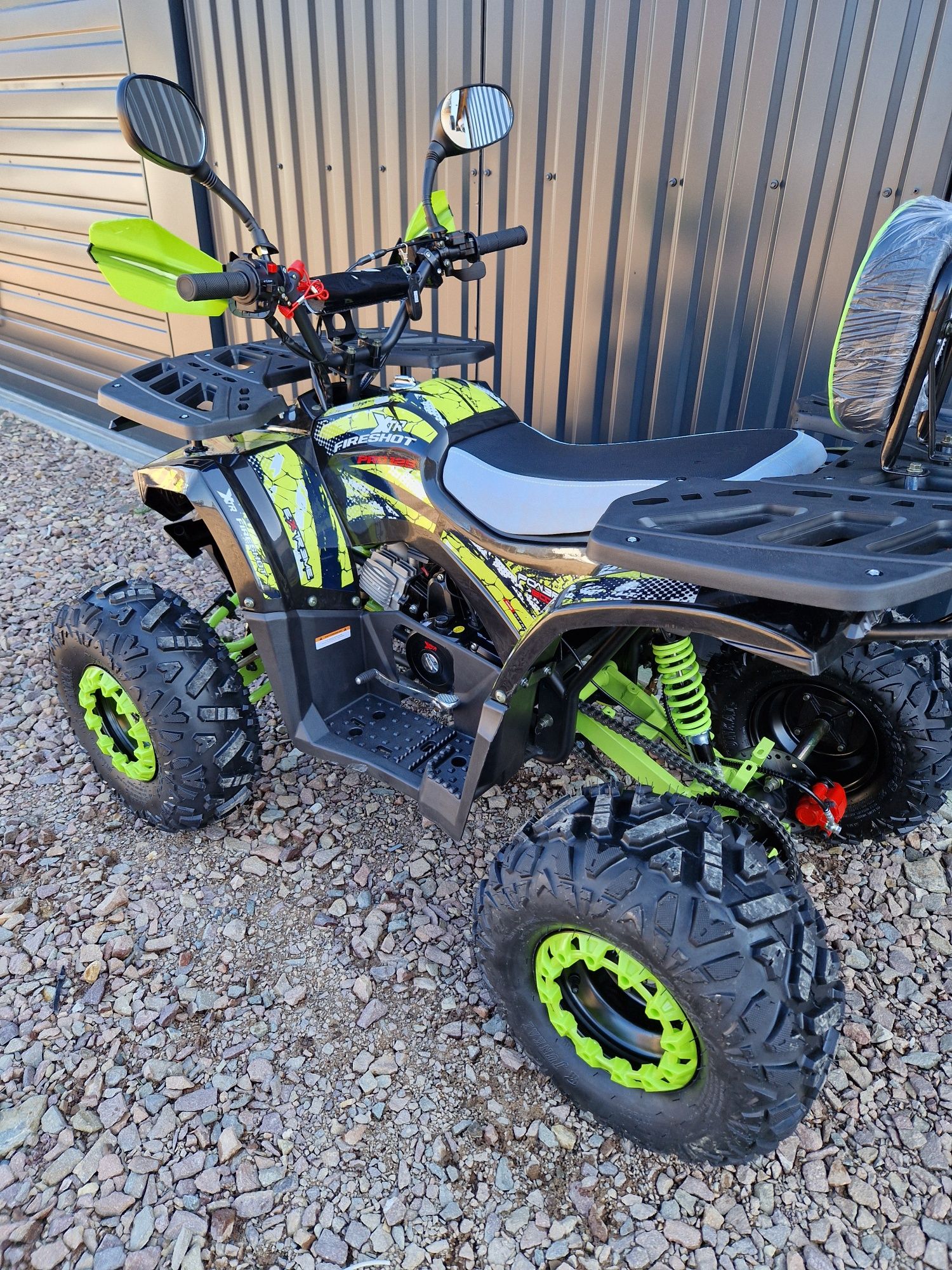 quad 125 XTR Fireshot oraz inne