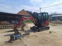 Koparka Yanmar SV26 ADVANCE mini, Nowa-stan idealny