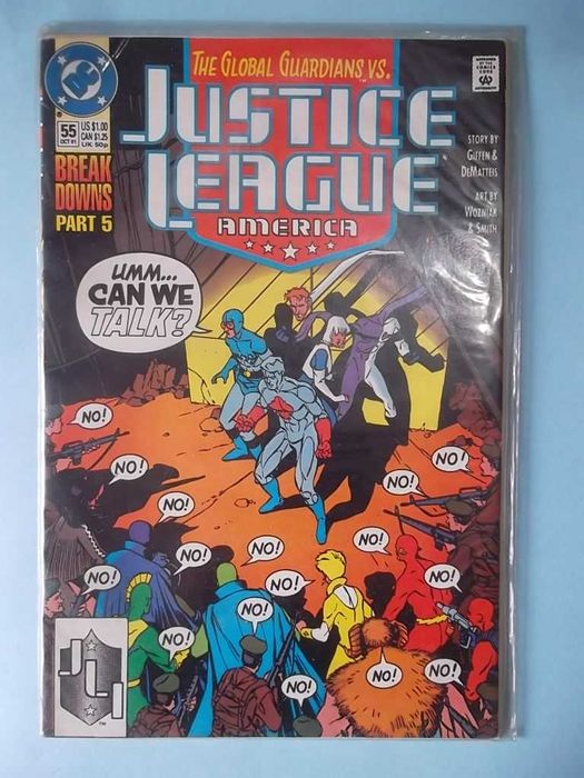 Vintage DC Comics - Justice League, Flash, Detective Comics