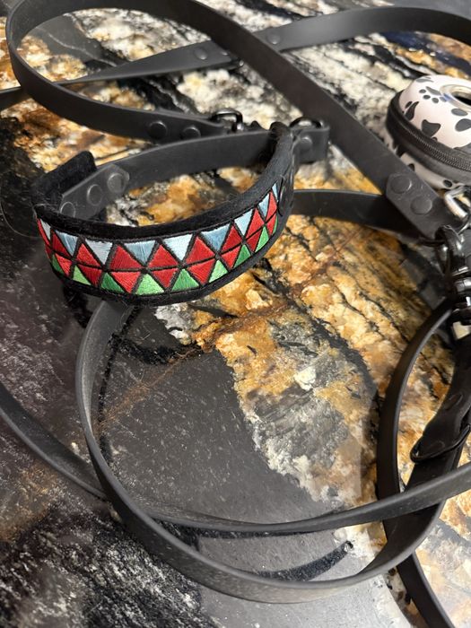 Komplet smycz +obroza