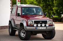 Daihatsu Rocky Rocky*2.8TD*102KM*Piękny Stan*4x4*Reduktor*Zdrowa Rama*