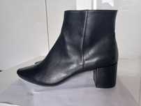 Czarne botki 41 M&S