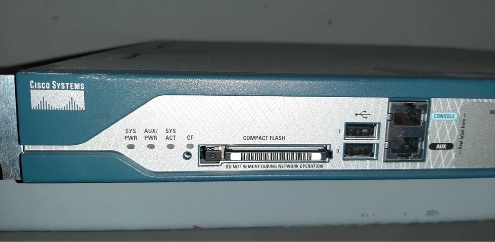 Маршрутизатор Cisco CISCO2800 роутер промисловий