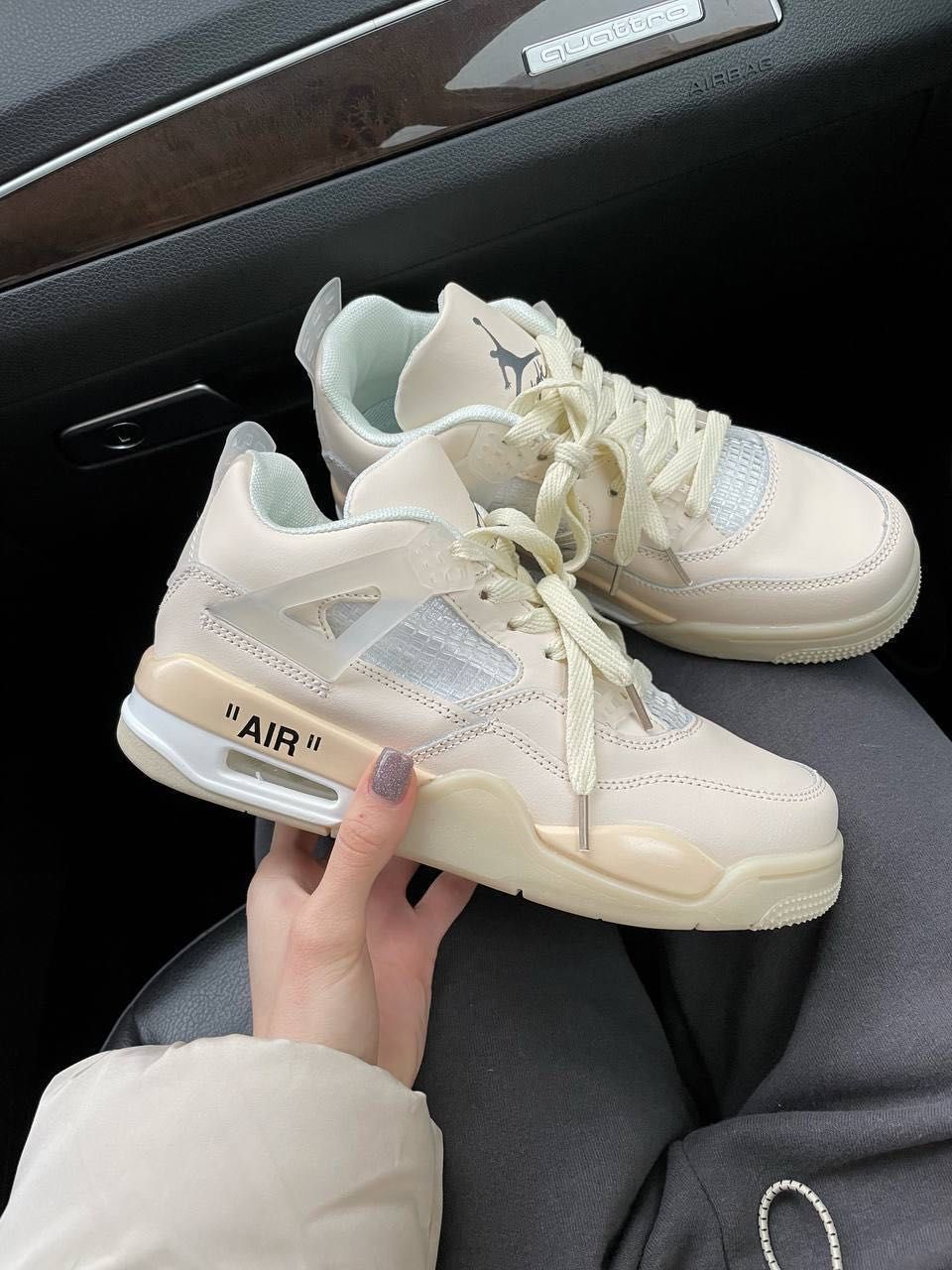 Jordan 4 Sp Sail Buty damskie trampki 36-40 Off White