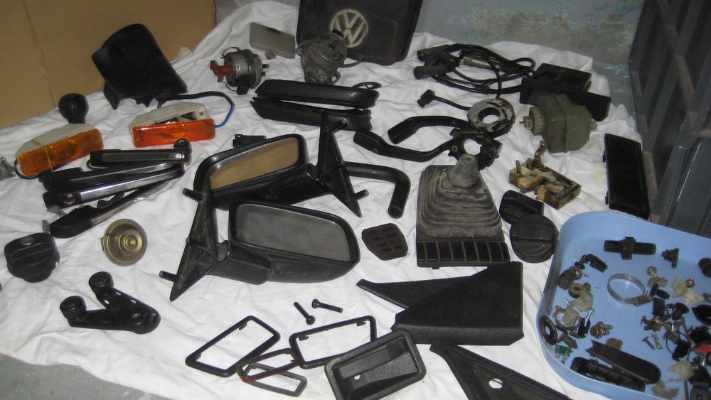 Vendo material recuperado bom estado junto ou separado.