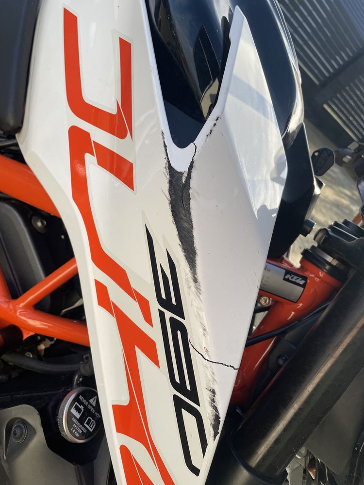 KTM Duke 390 z 2018roku