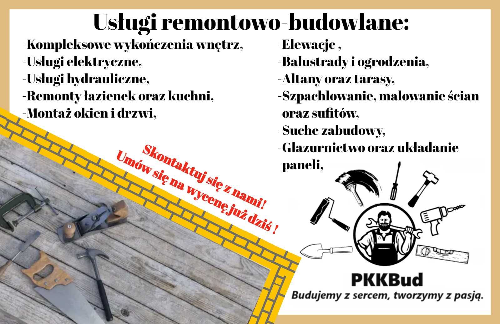 Usługi remontowo-budowlane
