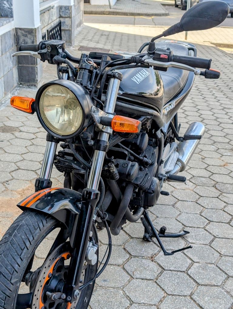 Yamaha XJ 600 N - Mota