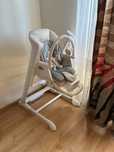 Carrello Cascata 3w1 - krzesetko do karmienia, hustawka i lezaczek