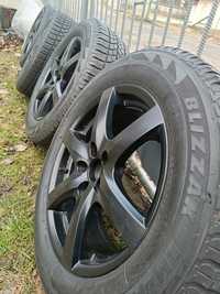 Koła felgi 17" ALUTEC KBA 48526 5x100 7,5Jx17 H2 ET 48 BRIDGESTONE 7mm