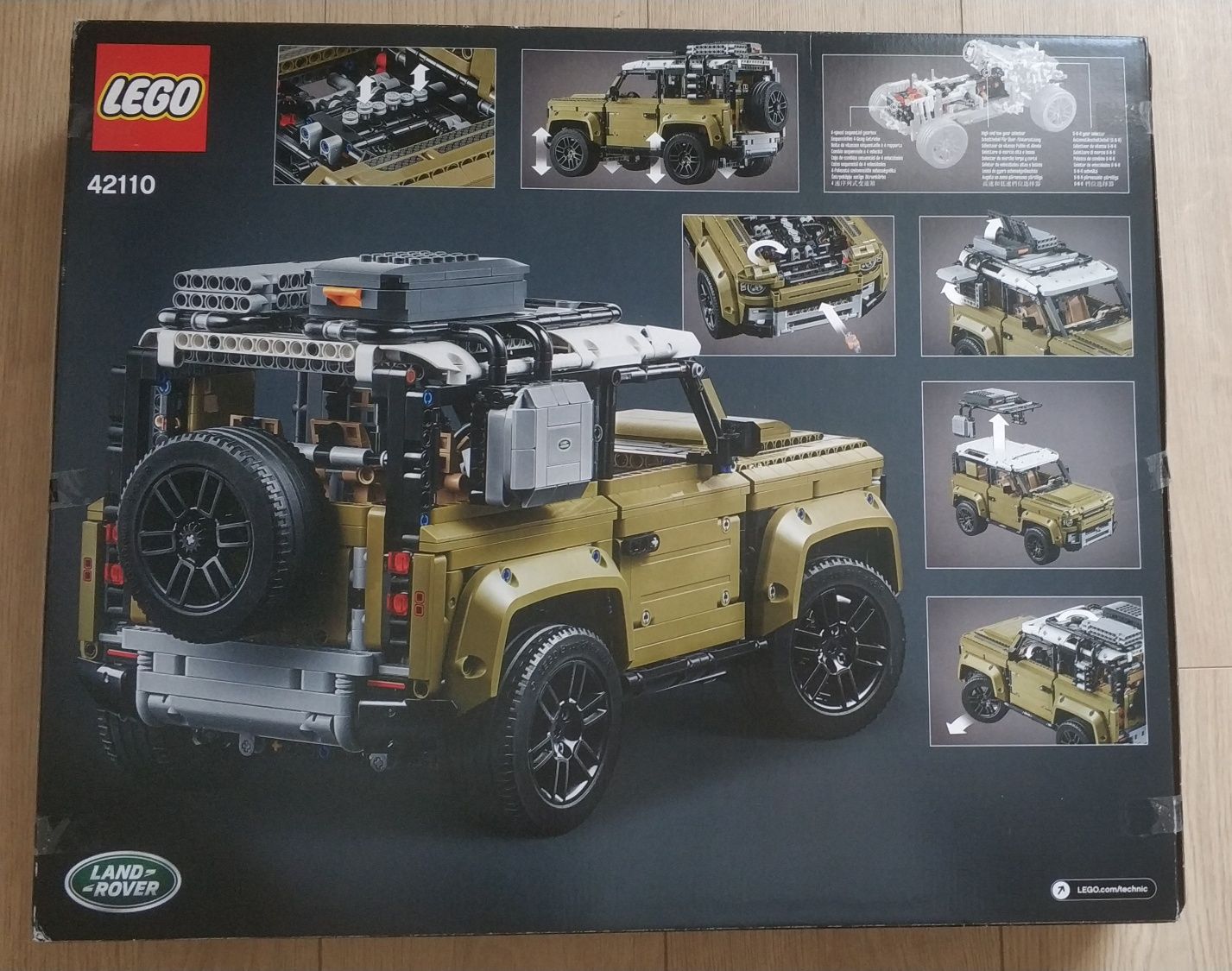 LEGO 42110 Land Rover Defender NOWY Technic
