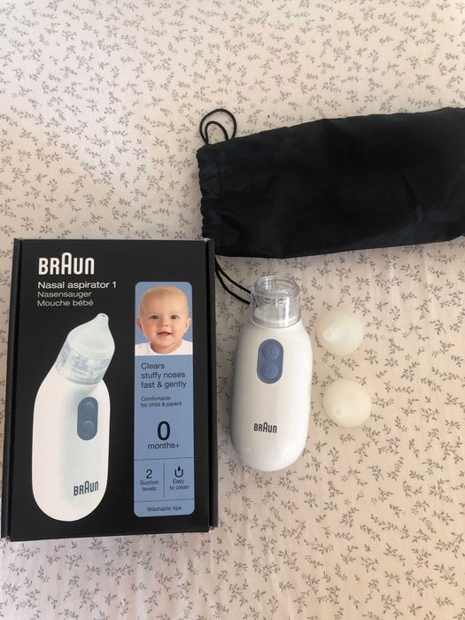 BRAUN ASPIRADOR NASAL ELÉCTRICO