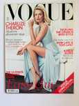 Vogue British Charlize Theron - Modern glamour star May 2012