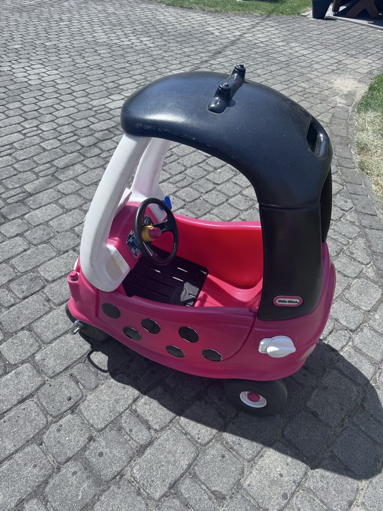 Jeździk autko little tikes biedronka