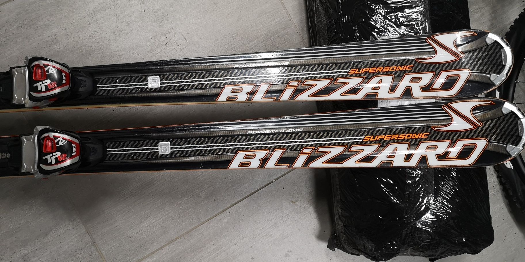 Narty zjazdowe blizzard supersonic g-force marker tp12 dl170cm