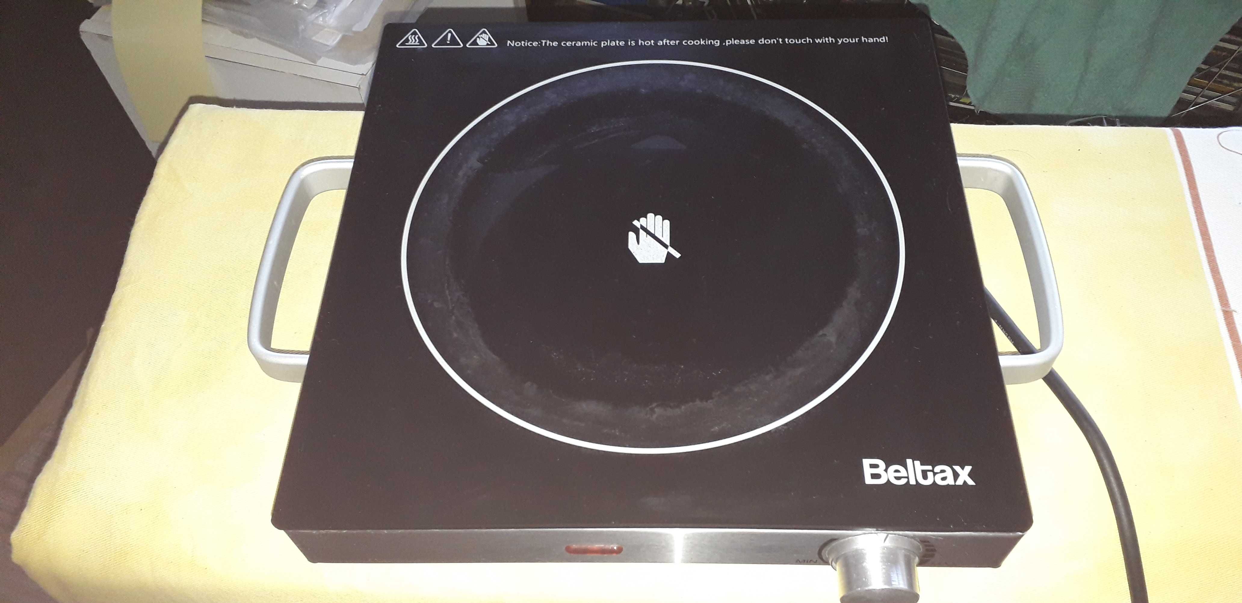 Placa Vitrocerâmica marca beltrax  bhp  - 2000w