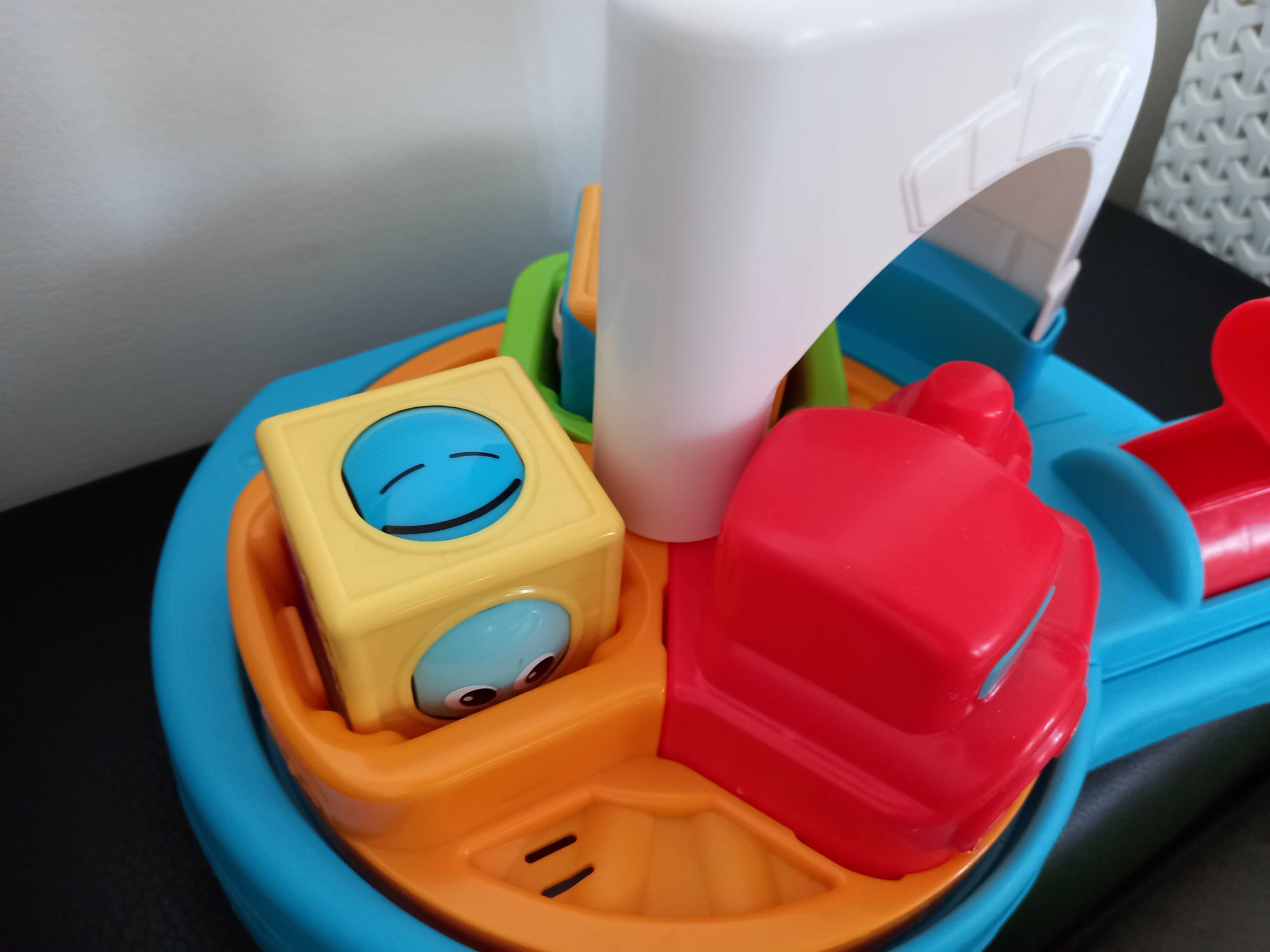 Kolejowe miasteczko Fisher Price + GRATIS UKŁADANKA