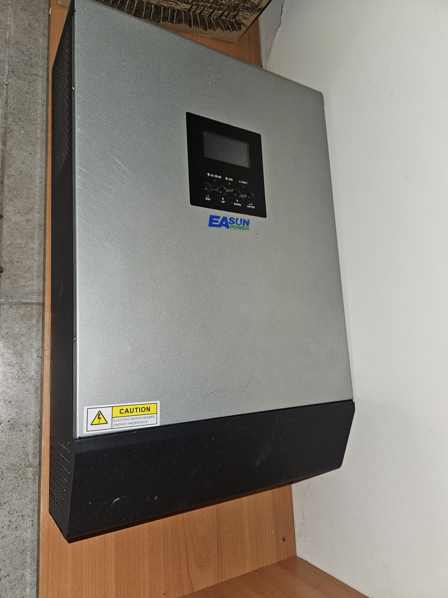 Гибридный инвертор EASUN 5kW 48V ISolar-SPL-5KW,