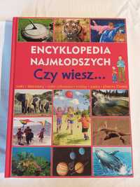 Książka dla dzieci Encyklopedia Najmłodszych Czy Wiesz
