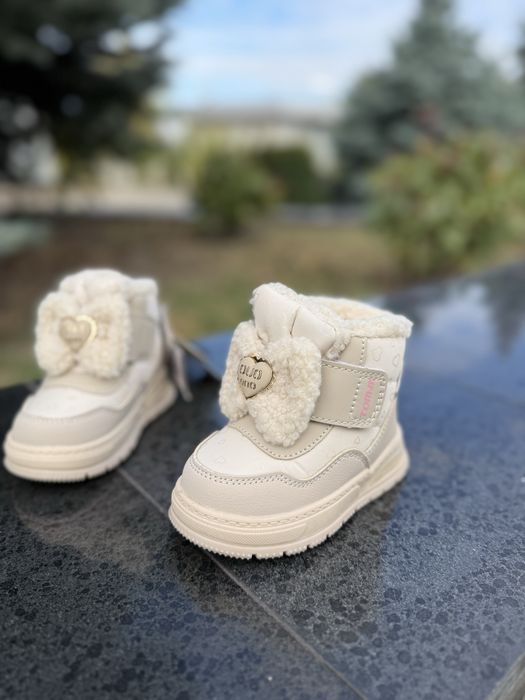 Термо черевики Томм , 22-27 , зимові , для дівчинки , ботинки, дутики