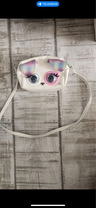 Продам фирменную детскую сумку музыкальную для девочки