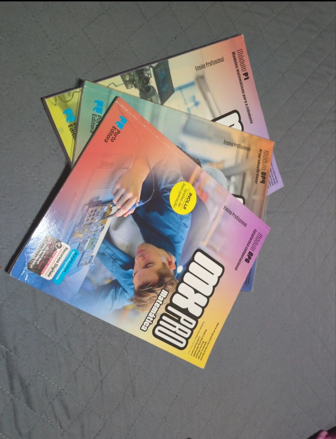 Manual Ensino profissional