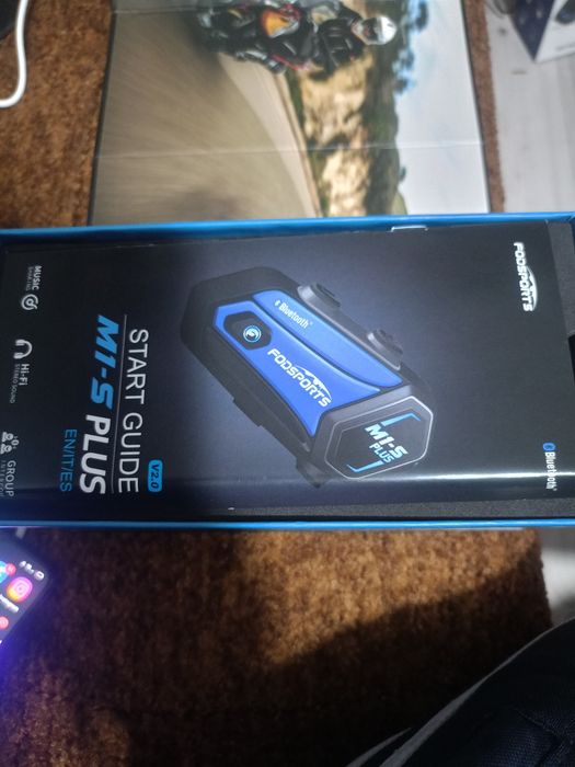 Моторарнитура Fodsports M1-S PLUS