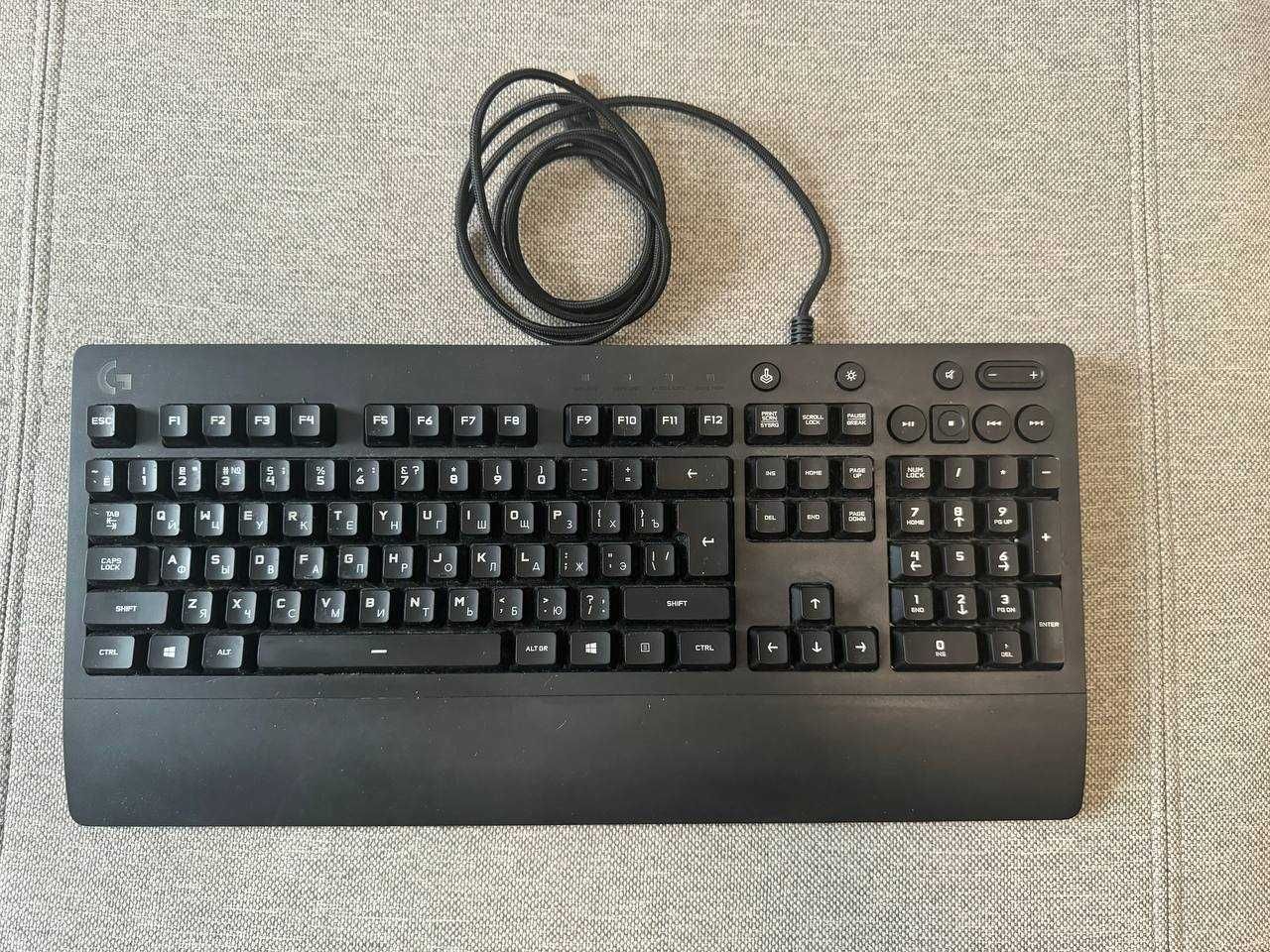 Клавіатура дротова Logitech G213 Prodigy