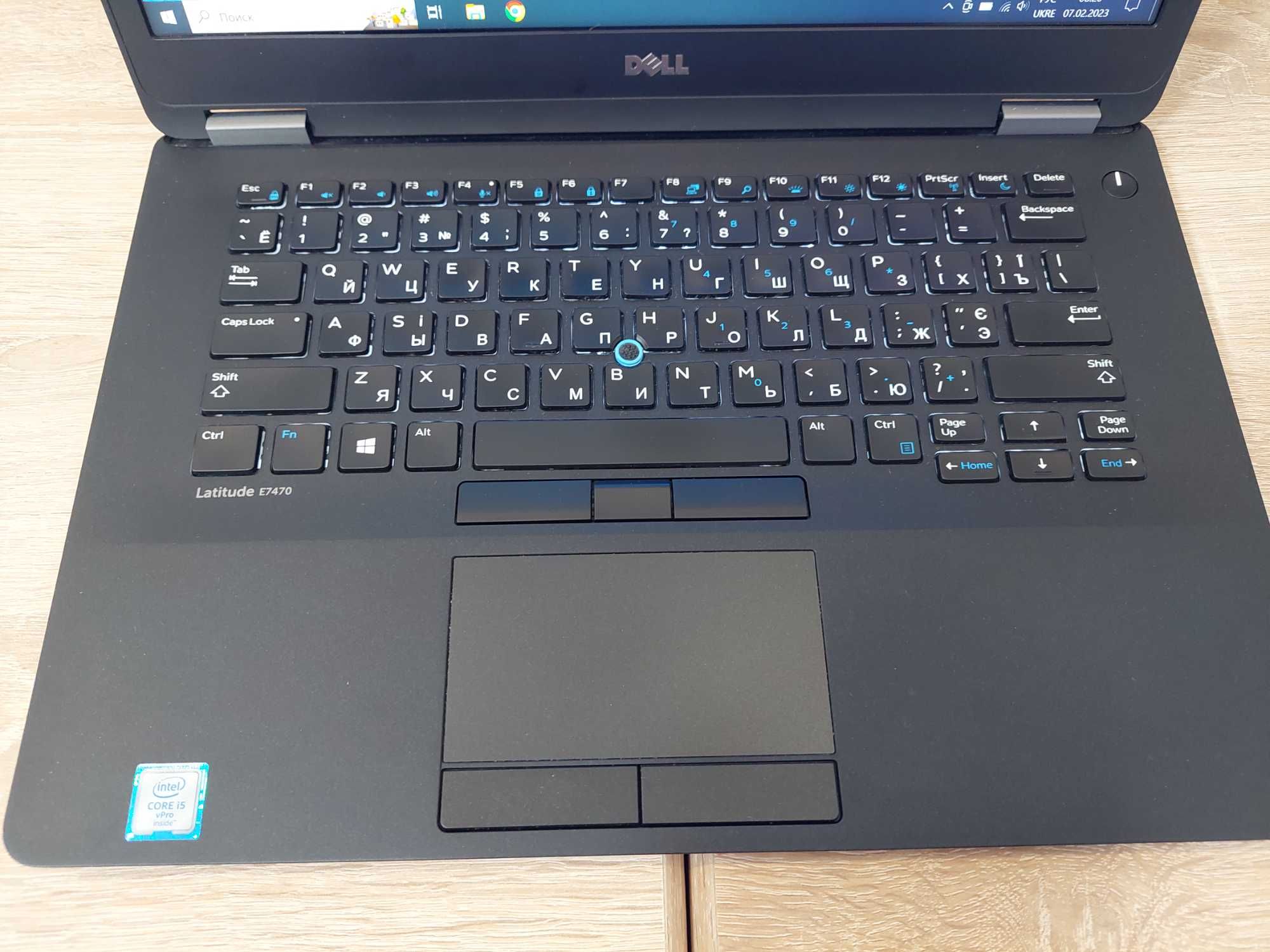 Легкий и тонкий ноутбук Dell Latitude E7470 i5-6300u 8gb 256SSD IPS #1