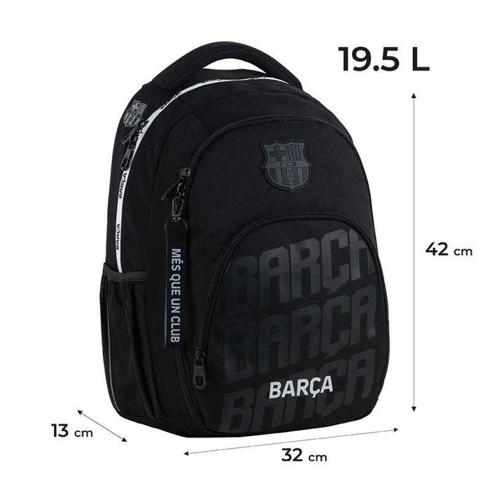 Рюкзак молодіжний Kite FC Barcelona BC25-905M