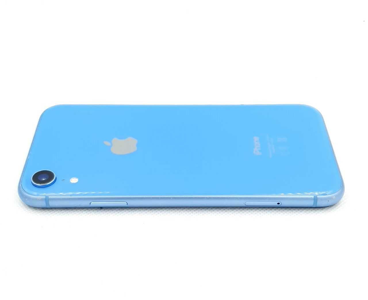 TELEFON Apple iPHONE XR 64GB Stan BDB Niebieski Gwarancja! Toruń