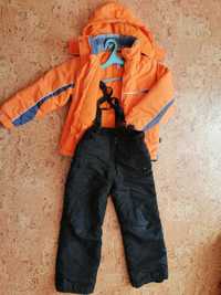 Комбинезон-лыжный костюм детский на рост 146