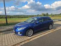 Mazda 6 GH 2009 , LPG idealny stan